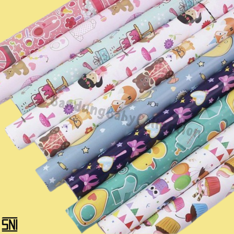

Bungkus Kado Kertas Kado [ MOTIF DAN WARNA RENDOM ]