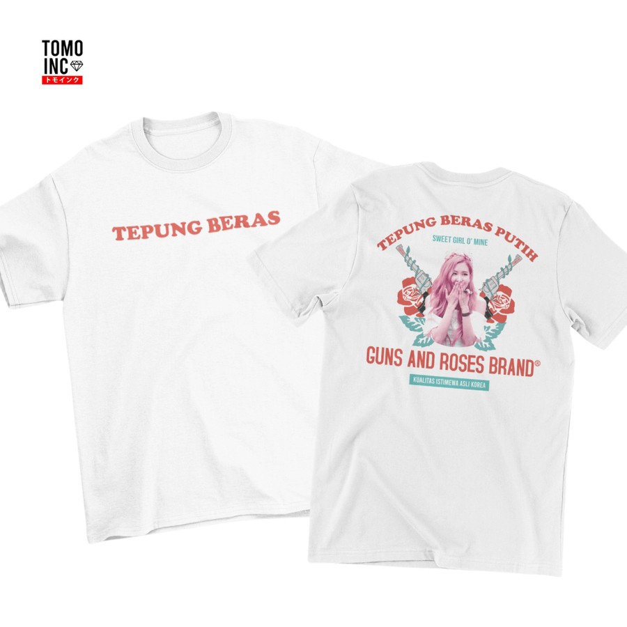 Kaos Pria Wanita Tomoinc Guns N Roses Brand