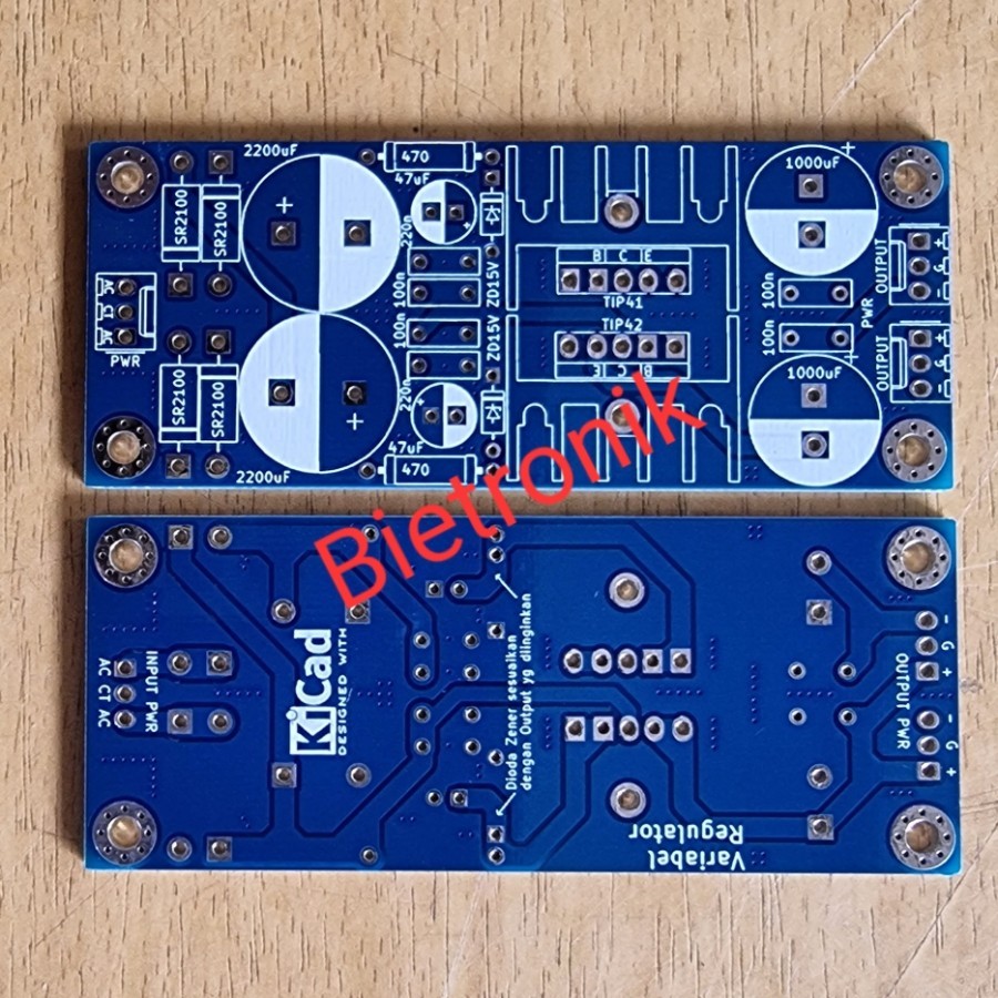 PCB PSU KB300 Dauble Layer