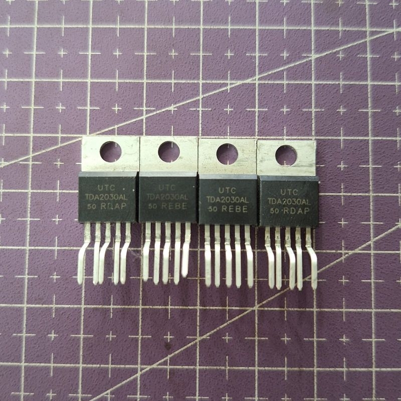 IC TDA 2030 TDA2030L TDA2030 original