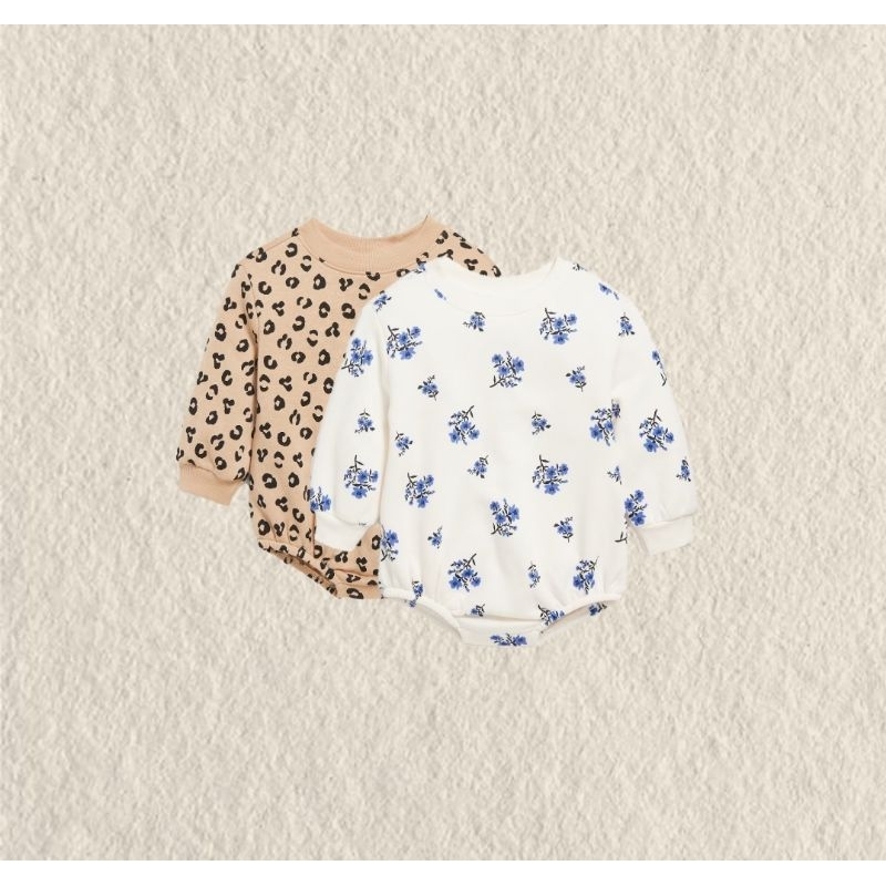 ON romper bayi perempuan/Baju bayi perempuan ON