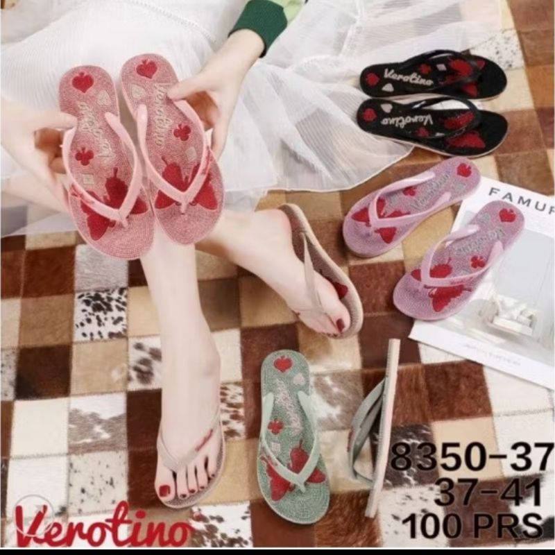 SANDAL JEPIT REMATIK VEROTINO