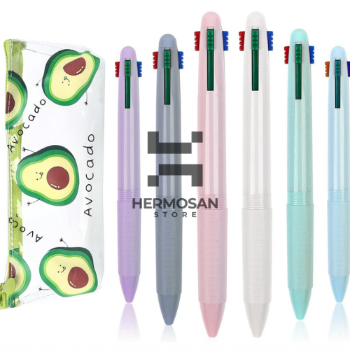 

Bolpoin Pulpen Pena Tinta Warna Warni Ujung Bundar Alat Tulis Stationeri Anak Sekolah