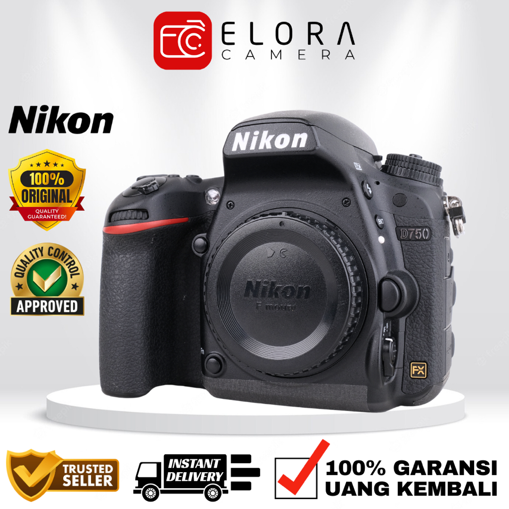 Nikon D750 Body Only / Kamera DSLR Nikon D 750 Body Only / Nikon D750 BO