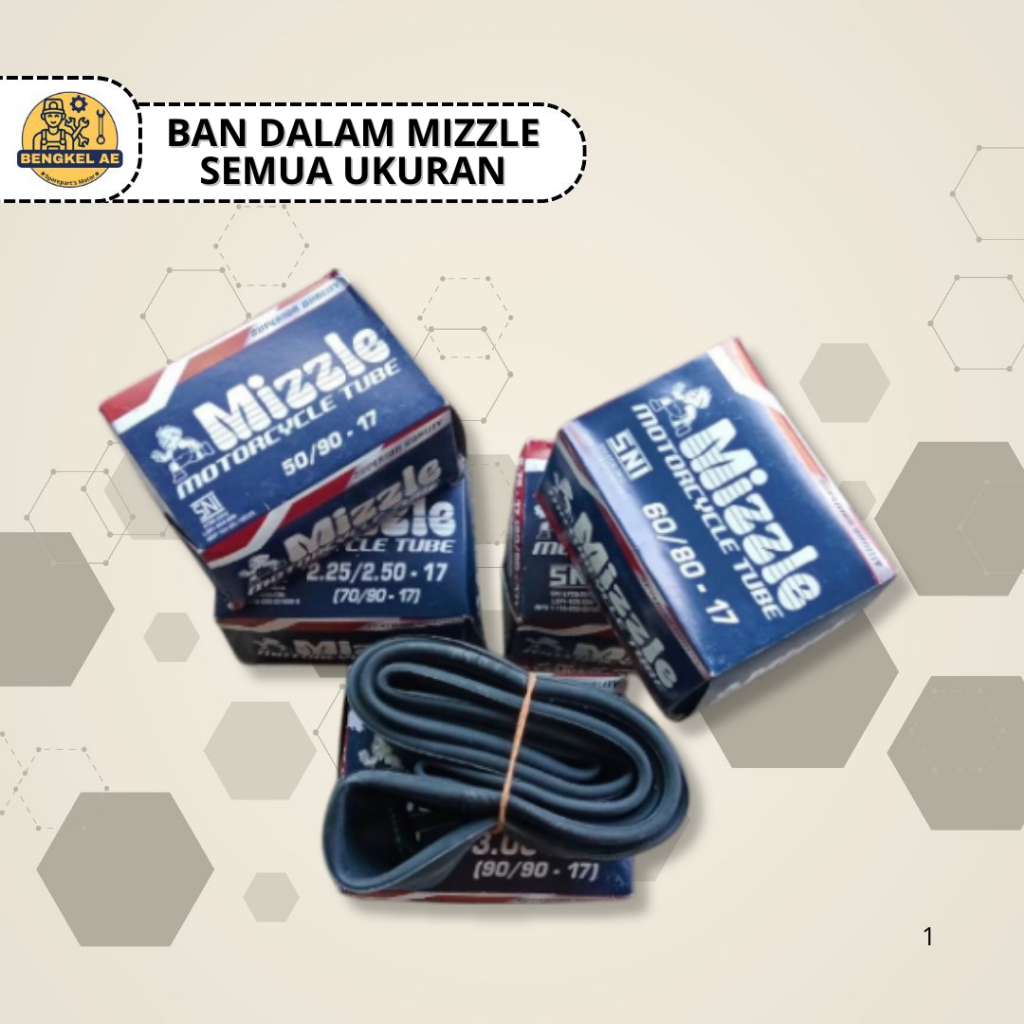 Ban Dalam Mizzle || Ban Dalam Mizzle Semua Ukuran Tebal Ring 14 17 18