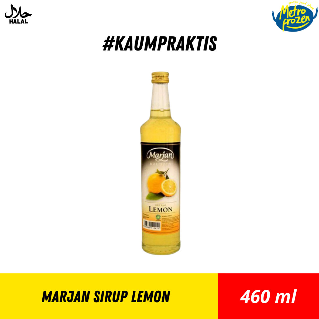 

MARJAN Sirup Lemon 460ml