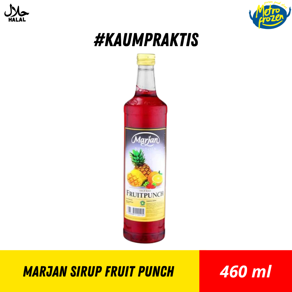 

MARJAN Sirup Fruit Punch 460ml
