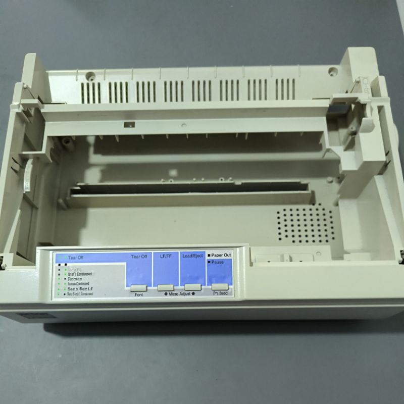 Casing Printer LX300+II Upper Lower Case Epson LQ300+II Aksesoris Printer LX300+ LX300+II