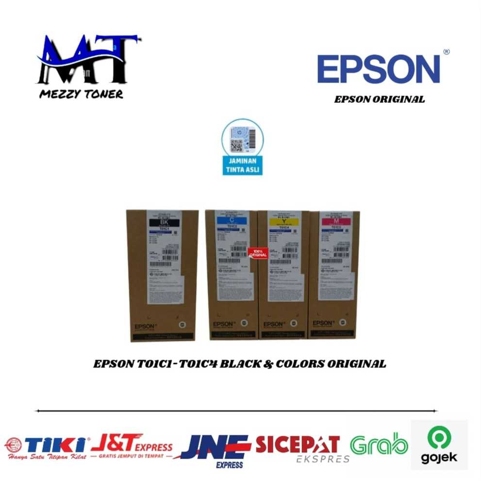Tinta EPSON T01C Standard Tinta printer Epson WF C579R 579R
