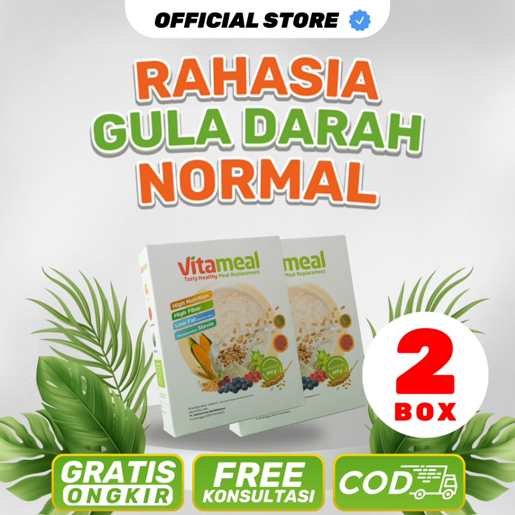 

Vitameal 100% Original Efektif Atasi Diabetes