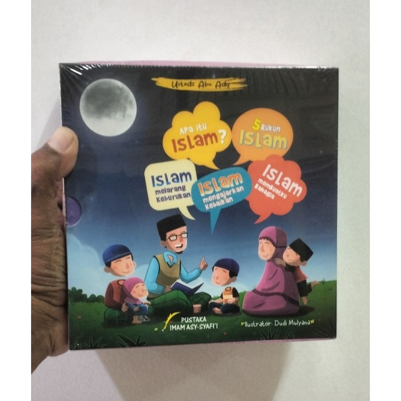 Buku Anak Serial Islam Agamaku