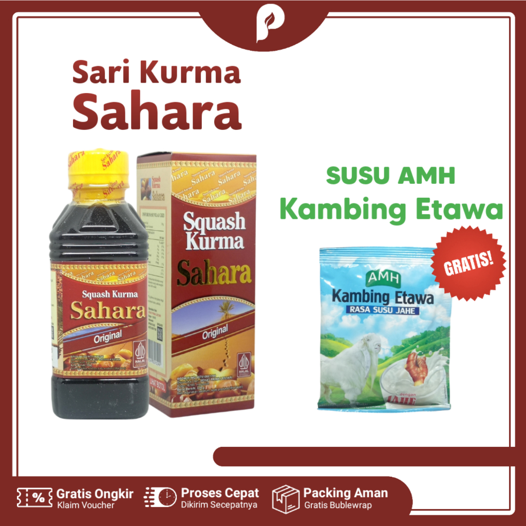 

Sari Kurma Sahara Squash Kurma Original