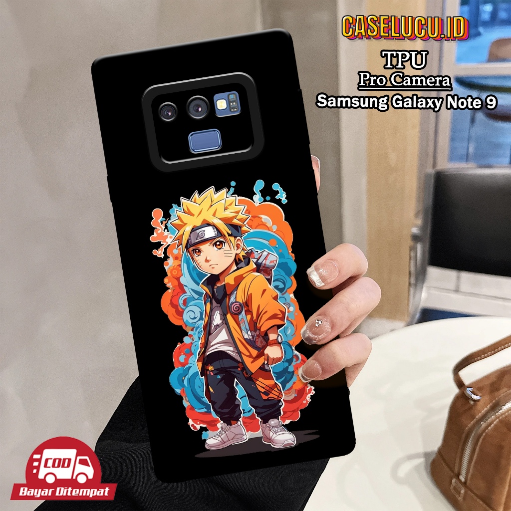 Case Samsung Galaxy Note 9 Terbaru - Fashion Case Anime - Casing Hp Samsung Galaxy Note 9 - Kesing S