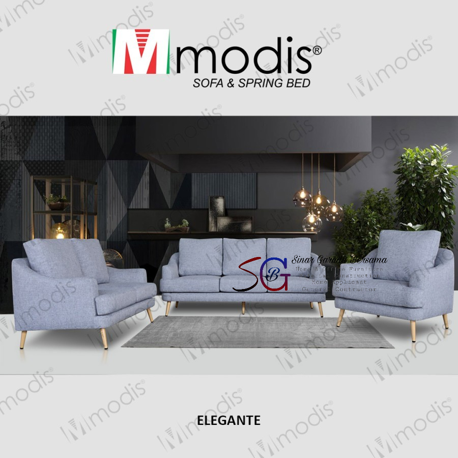 MODIS SOFA PREMIUM GARANSI 5 TAHUN / SOFA 321 - ELEGANTE