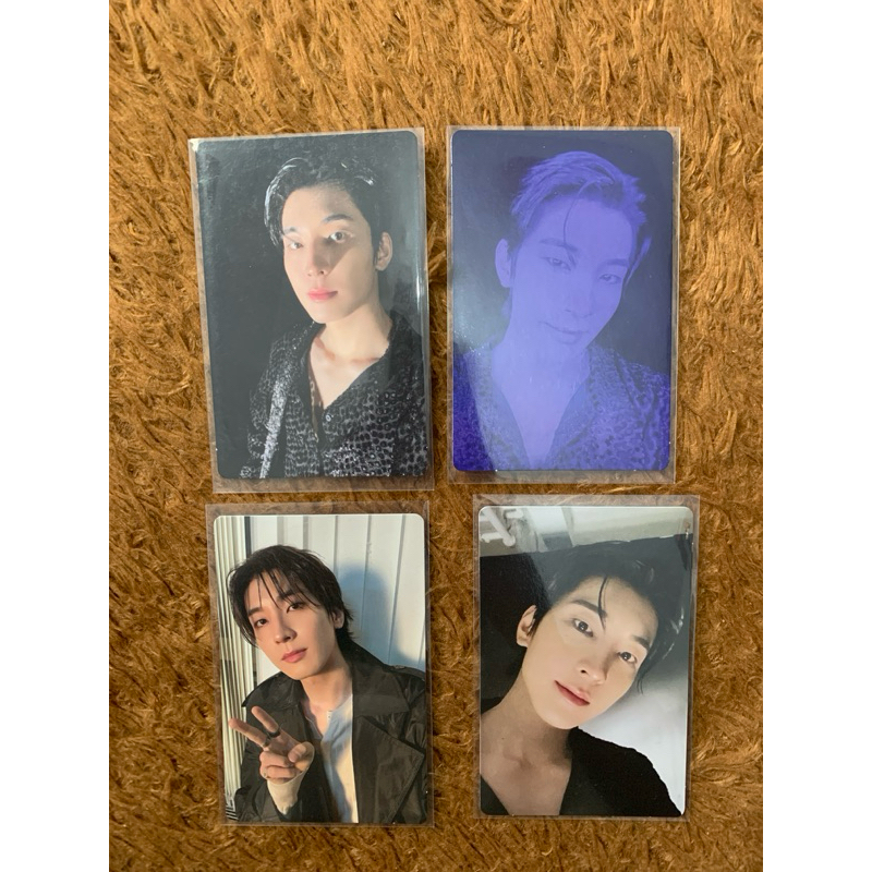 PC THIS MAN JXW Deluxe WONWOO SEVENTEEN