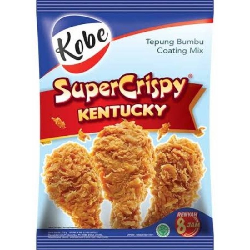 

Kobe Tepung Bumbu Super Crispy Kentucky
