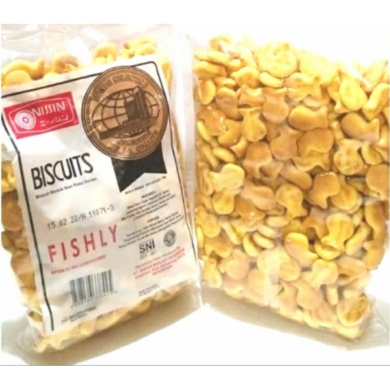 

Nissin Fishly Biskuit