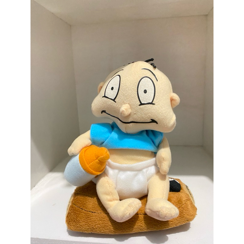 Boneka Bayi Rugrats Perhatikan Mata Crack