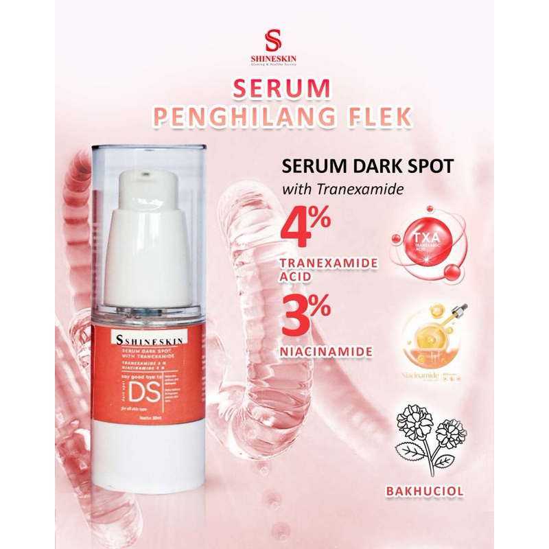 IRJ - SERUM DARK SPOT SHINESKIN PENGHILANG FLEK