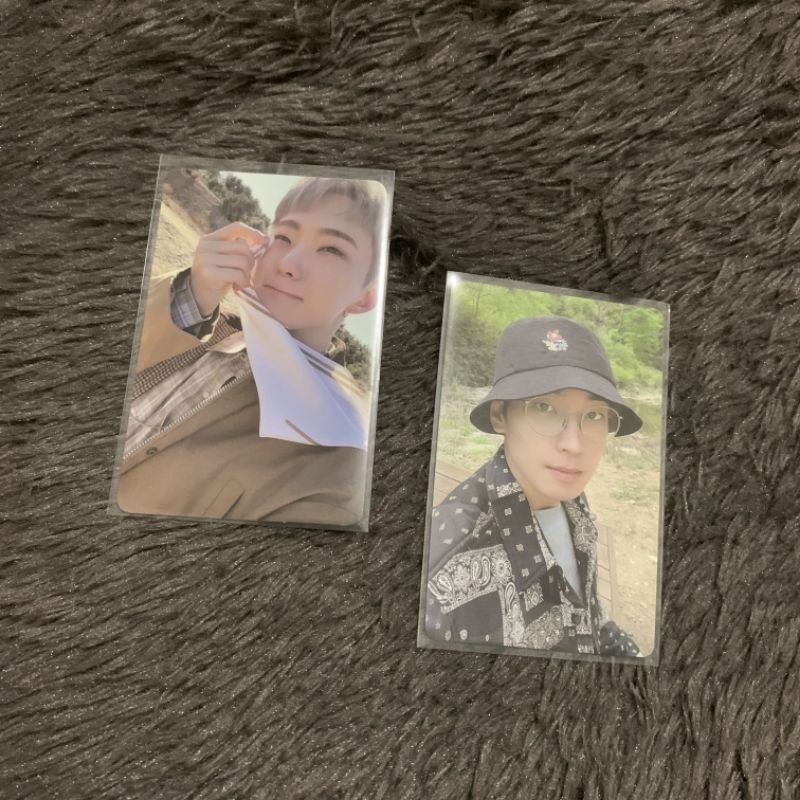 photocard hoshi face the sun ep.4 path version hoshi hiksrot