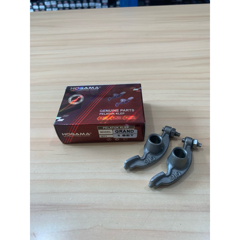 (HOGAMA) Pelatuk Klep Grand GN5 Supra / Piano Klep Supra X / Supra Fit / Revo Lama / Platuk Klep Leg