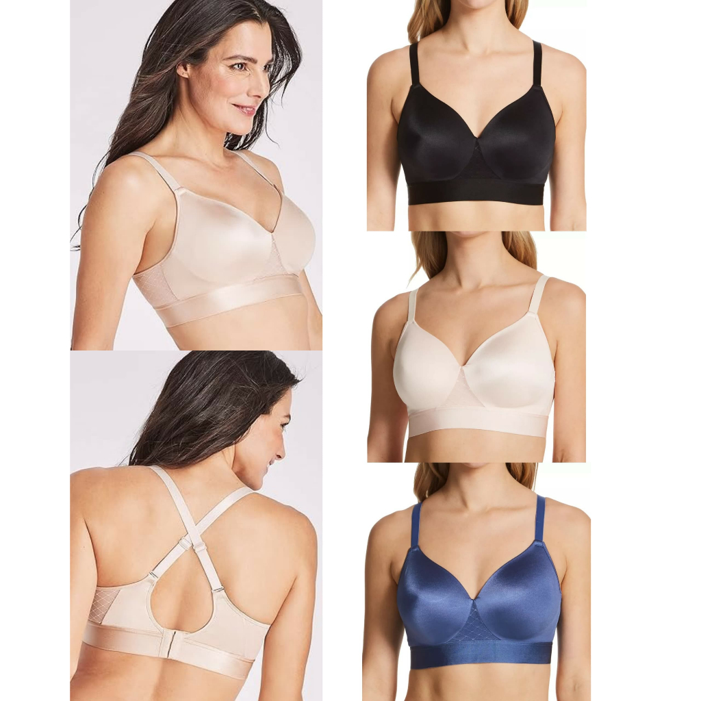 PROMO (BIG SIZE) Bali One Smooth U Bounce Control Wirefree Foam Bra - Bra Tanpa Kawat - 6384