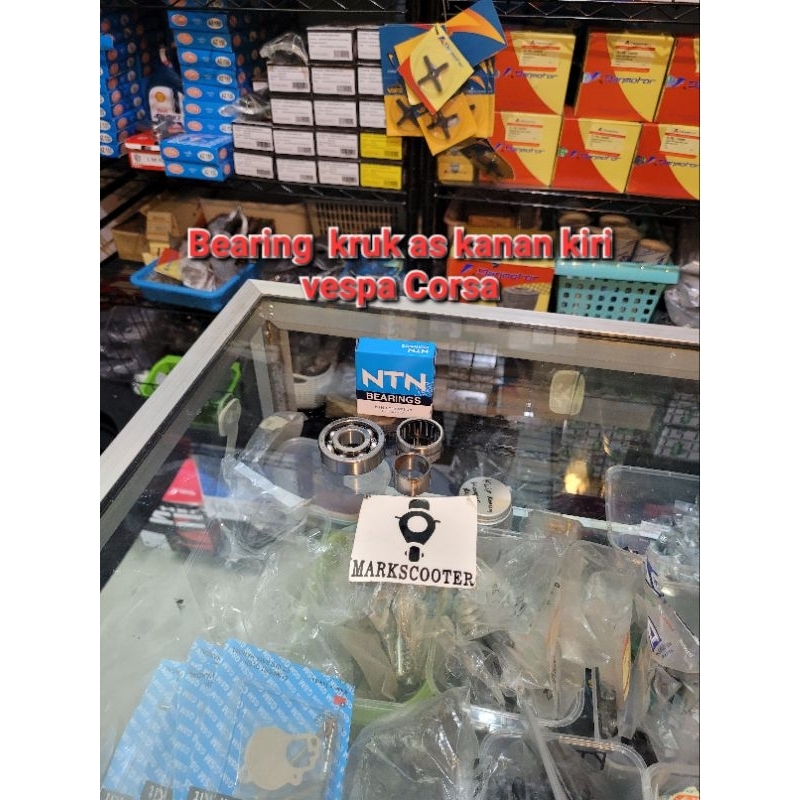 bearings laher roces kruk as kanan kiri vespa corsa