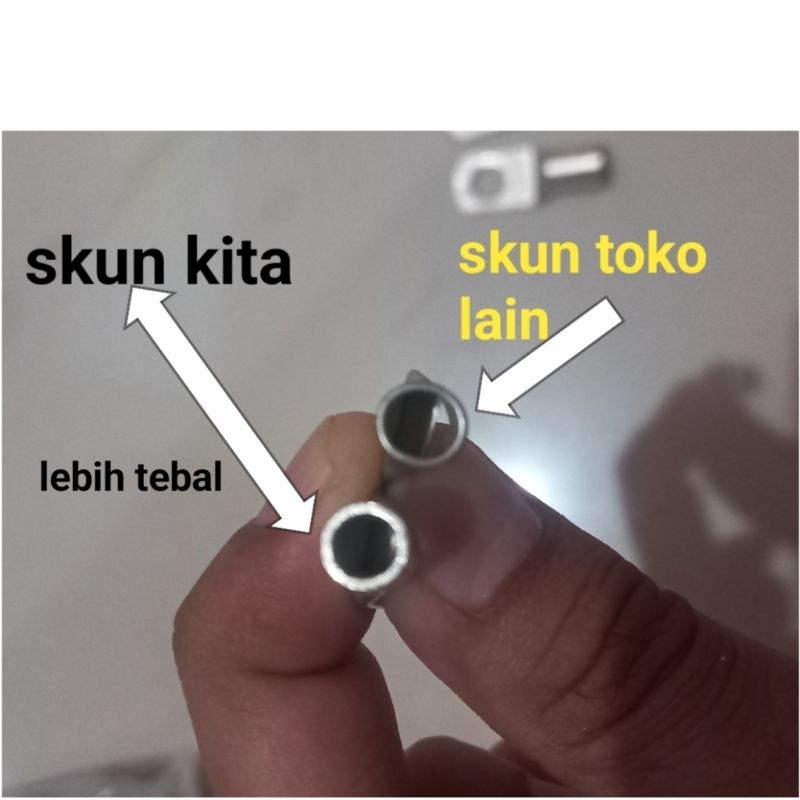 Skun kabel ring SC 6mm 10mm 16mm 25mm 35mm