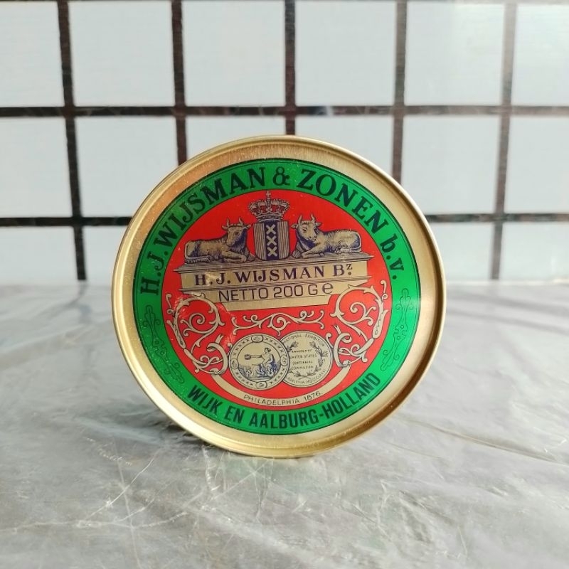 

RB Mentega Wisman Butter Wijsman 200gr ( Kaleng ) [ Original ]