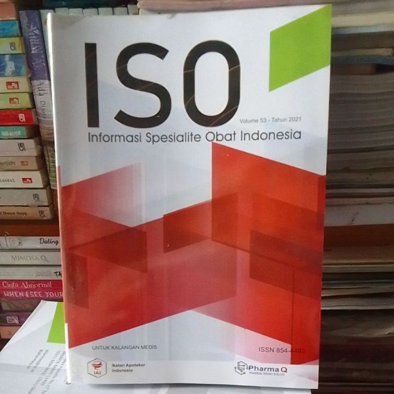 buku ISO informasi obat Indonesia