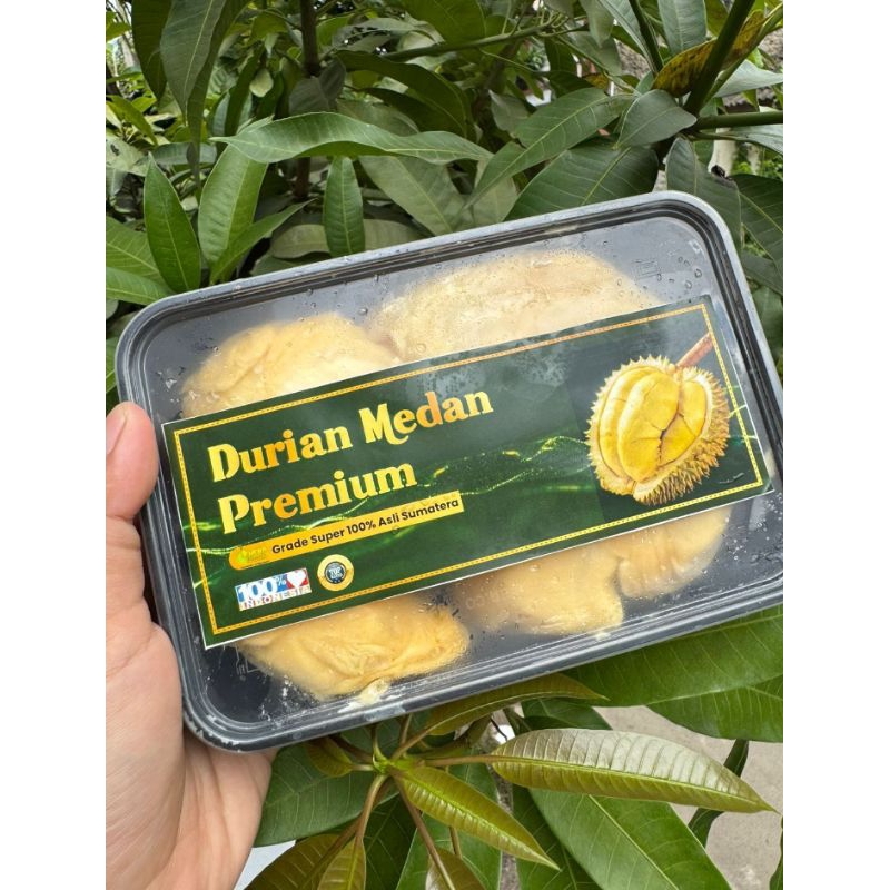 

INSTAN DURIAN NIAS PREMIUM di jamin manis real pick