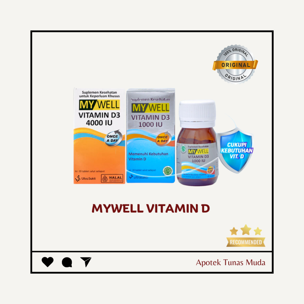 MYWELL VITAMIN D
