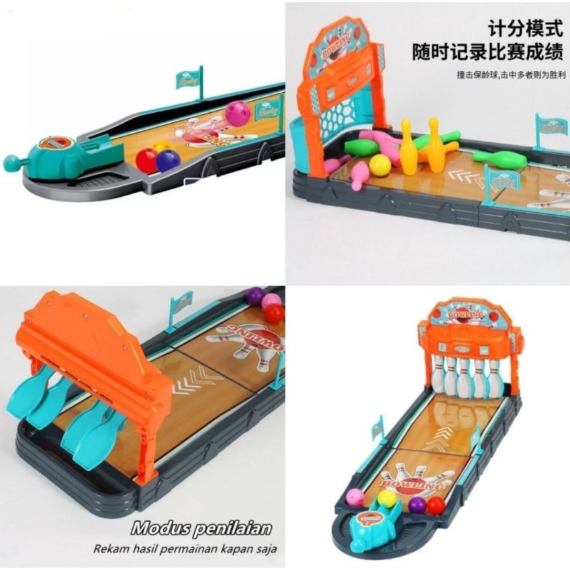 PROMO PERMAINAN BOWLING / BOWLING MACHINE / BOWLING GAME / MAINAN LEMPAR BOLA BOWLING