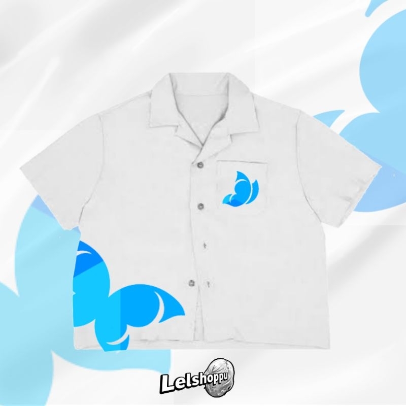 Morfonica Kemeja/Shirt Oversize form Bandori / Bang dream