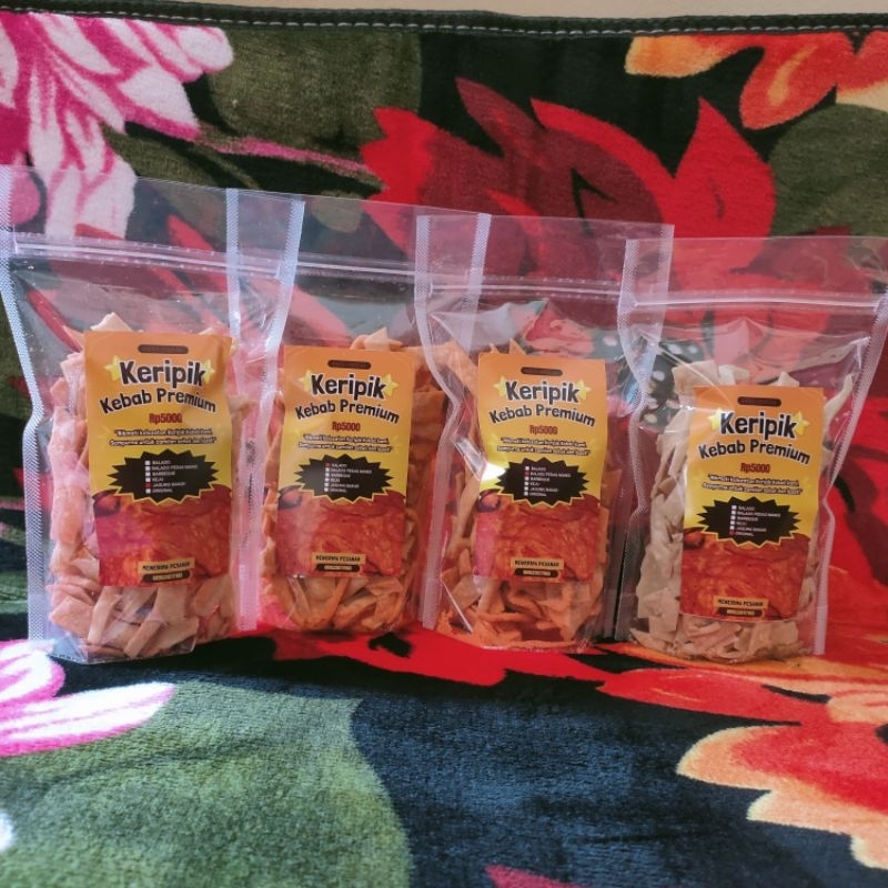 

KeripikKebabPremium•CemilanKeluarga,Sehat&Lezat•