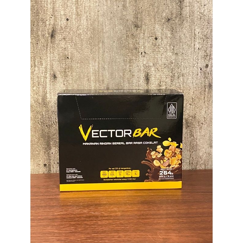 

vector bar protein bar snack sehat isi 12