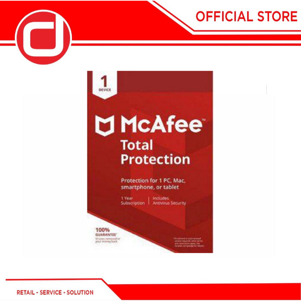 MCAFEE Total Protection