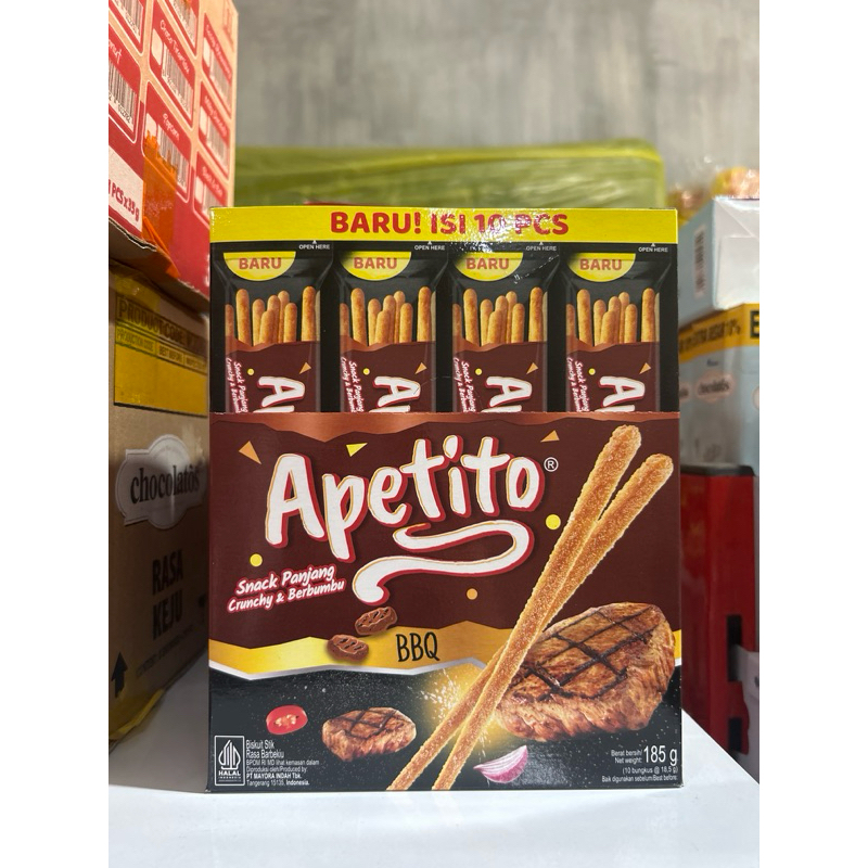 

APETITO BBQ (1 BOX ISI 10 PCS)