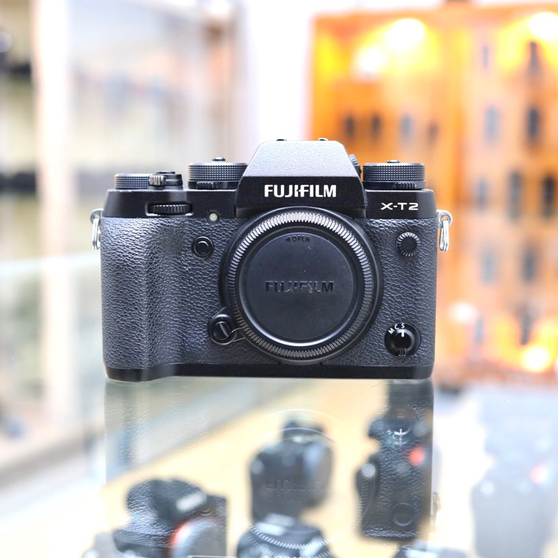 [ PRODUK TERLARIS ] KAMERA FUJIFILM XT2 BODY - FUJIFILM XT2 - FUJIFILM X-T2 LIKE NEW - Kamera mirorr