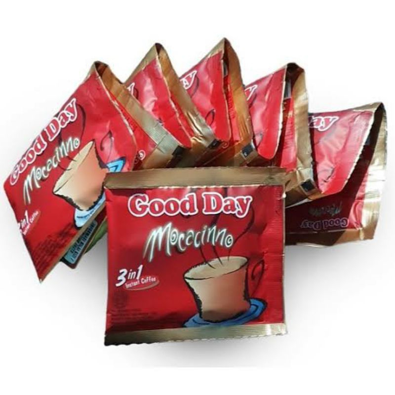 

Good Day Mocacinno 20gr 1 renteng isi 10pcs