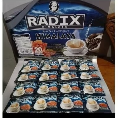 

Kopi Radix Himalaya Malaysia