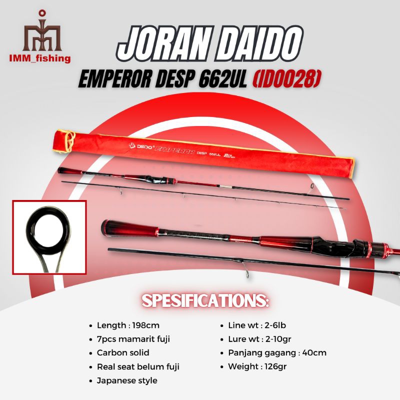 JORAN DAIDO EMPEROR | JORAN ULTRA LIGHT | JORAN LAUT