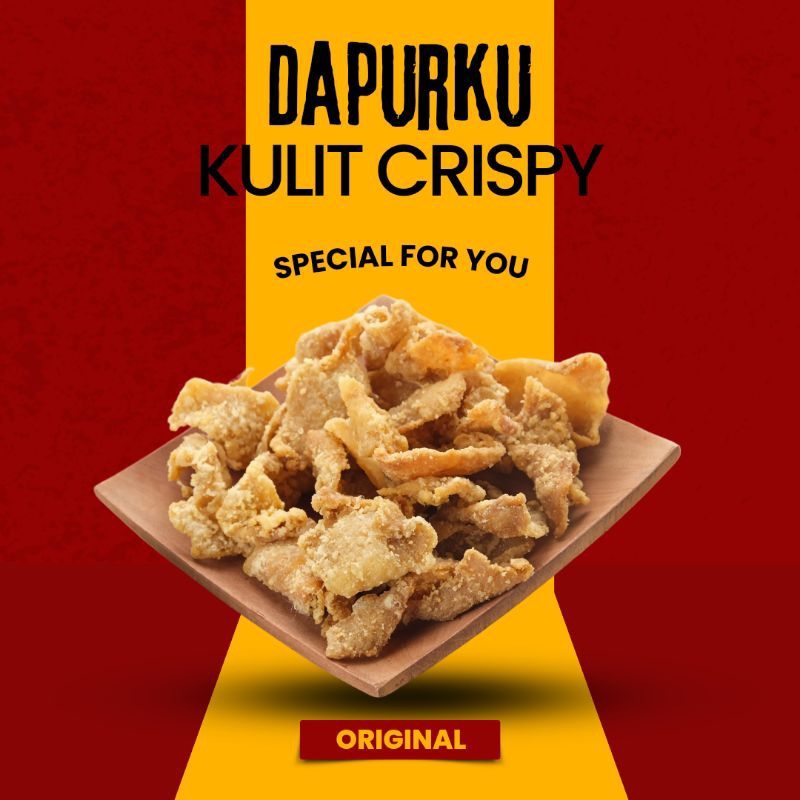 

Kulit Crispy Original Premium