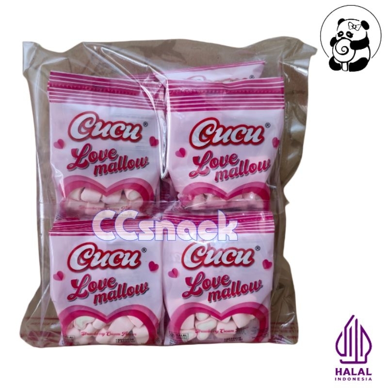 

CUCU LOVE MALLOW PAK ISI 20