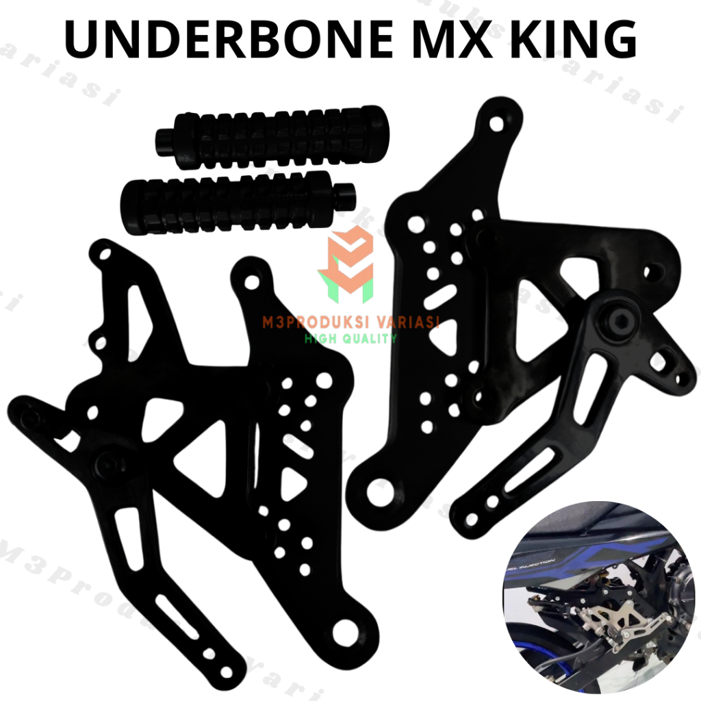 underbone mx king rc3 Footstep Jupiter mx king 150 step underbone mx king Full set Y15ZR Exciter Mod