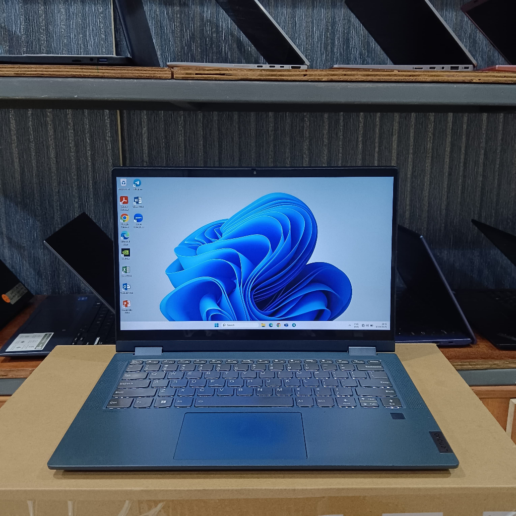Laptop Lenovo Ideapad Flex 5 14|TL05, Core i7-1165G7, Gen 11Th, Ram 16 Gb / 512Gb, #DualVga,  ##Touc