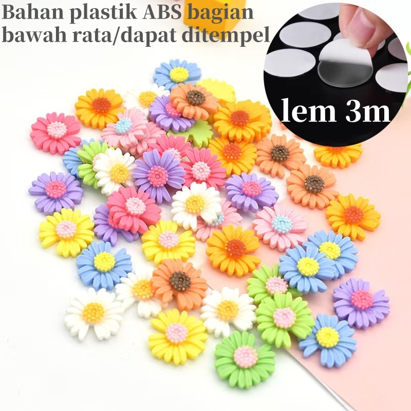 

Stiker Bunga Daisy lucu Stiker casing ponsel Stiker Hiasan Aksesoris Lucu