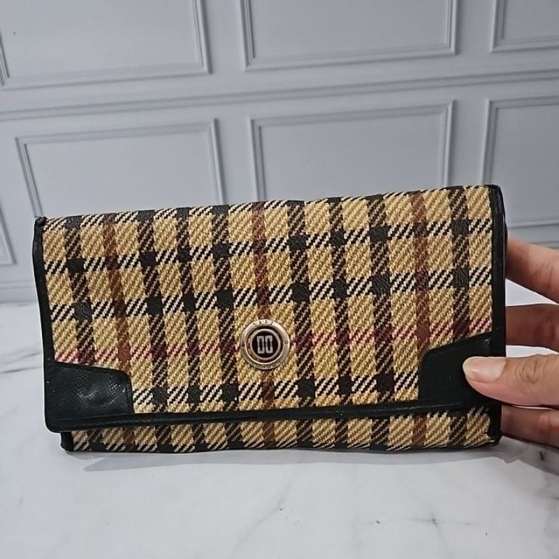 Preloved Long Wallet Leather Daks London Dompet