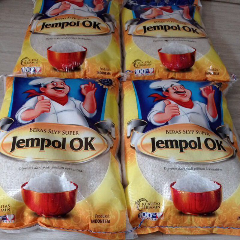 

BERAS 5kg Jempol Oke Punel (5Kilo Bukan 5 liter)