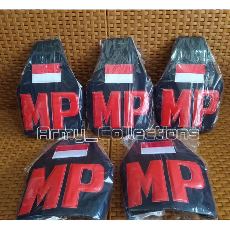 Ban lengan MP/ Ban lengan/ Ban lengan TNI/ Ban lengan MP POLOS